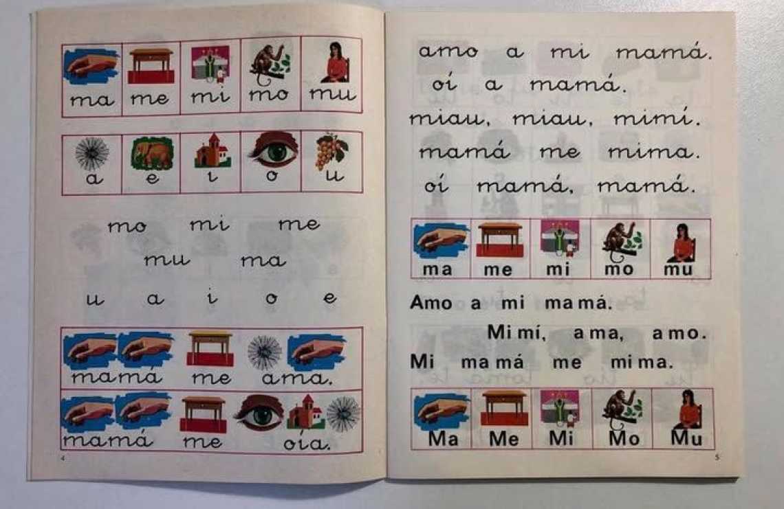 Fragmentar el lenguaje no parece ser la solución a los problemas de la alfabetización 