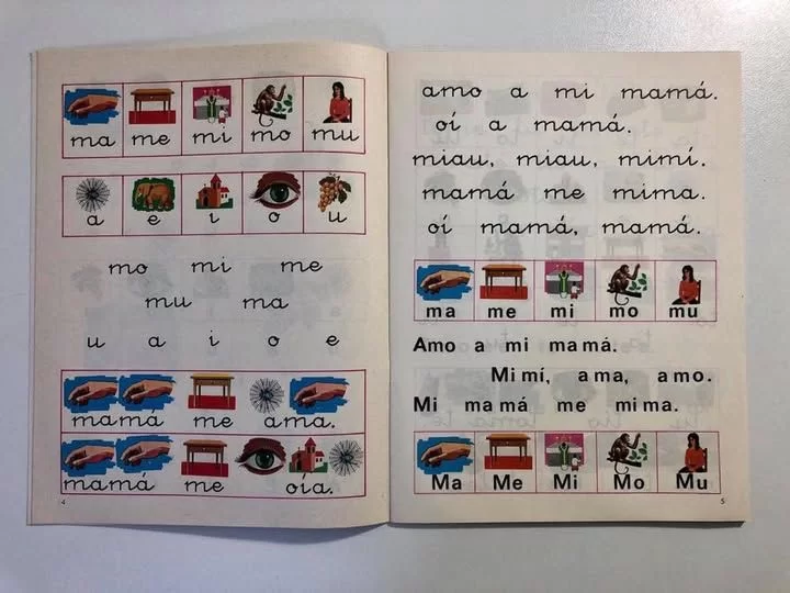 Fragmentar el lenguaje no parece ser la solución a los problemas de la alfabetización 