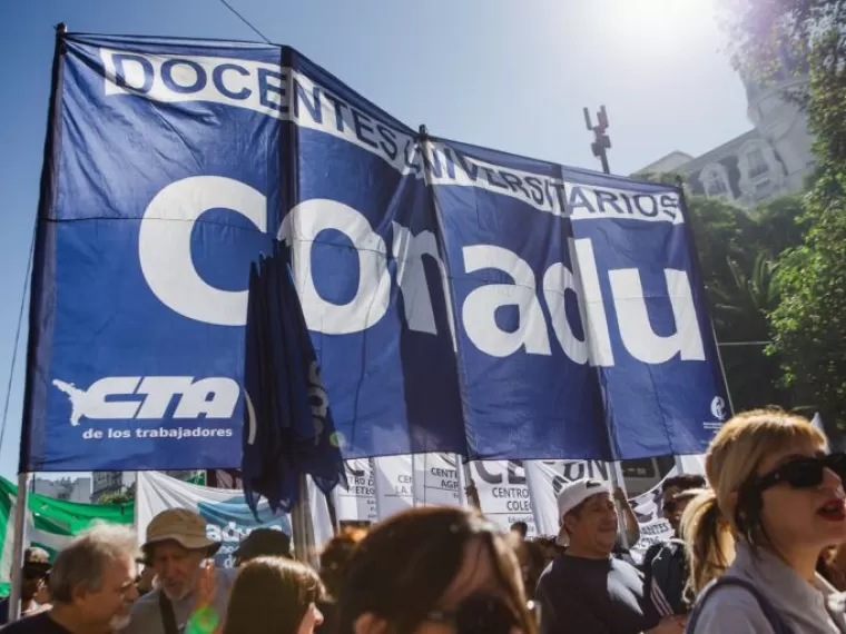 CONADU ratifica el paro universitario y el lunes 16/3 no comenzarán las clases