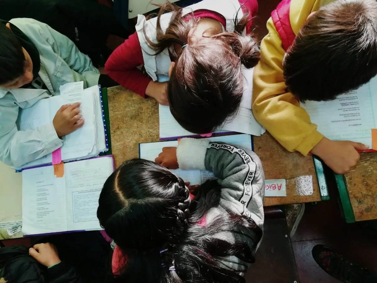 La alfabetización no es cuento