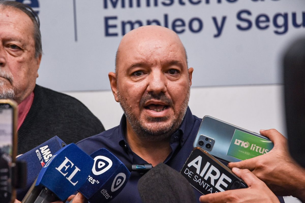 Paritaria en Santa Fe: nueva reunin sin propuestas concretas de Pullaro