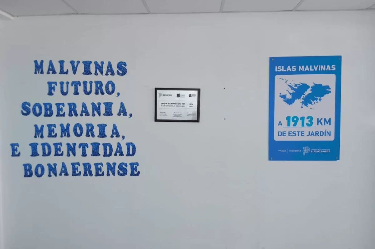 El proyecto Malvinas Siempre Cerca ya está en 200 escuelas bonaerenses