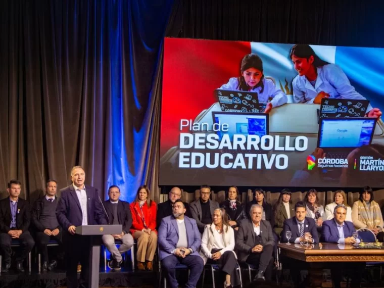 Plan 2024-2027: Córdoba presentó doce iniciativas para transformar la educación