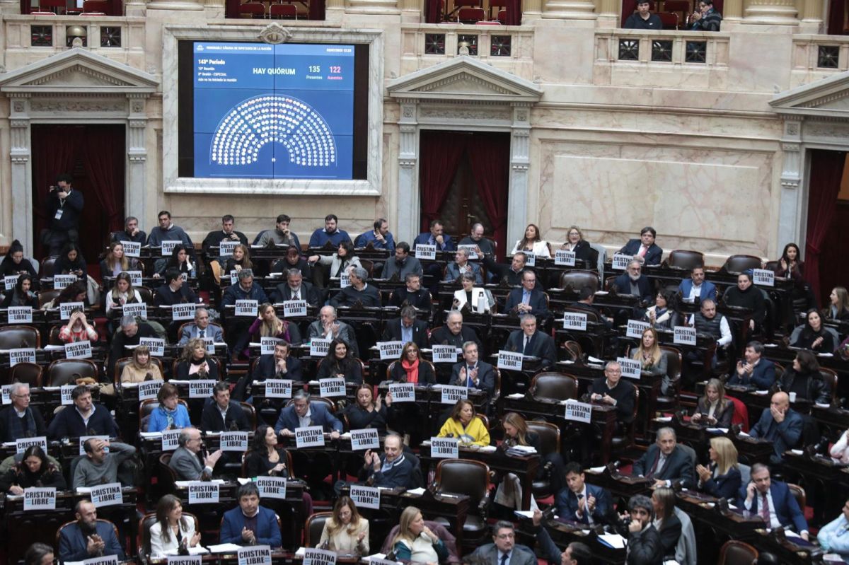 Avanza la Ley de Financiamiento universitario en el Congreso