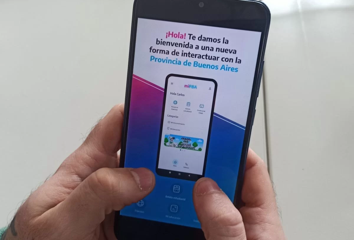 El gobierno bonaerense lanzó la Libreta Digital en las secundarias 