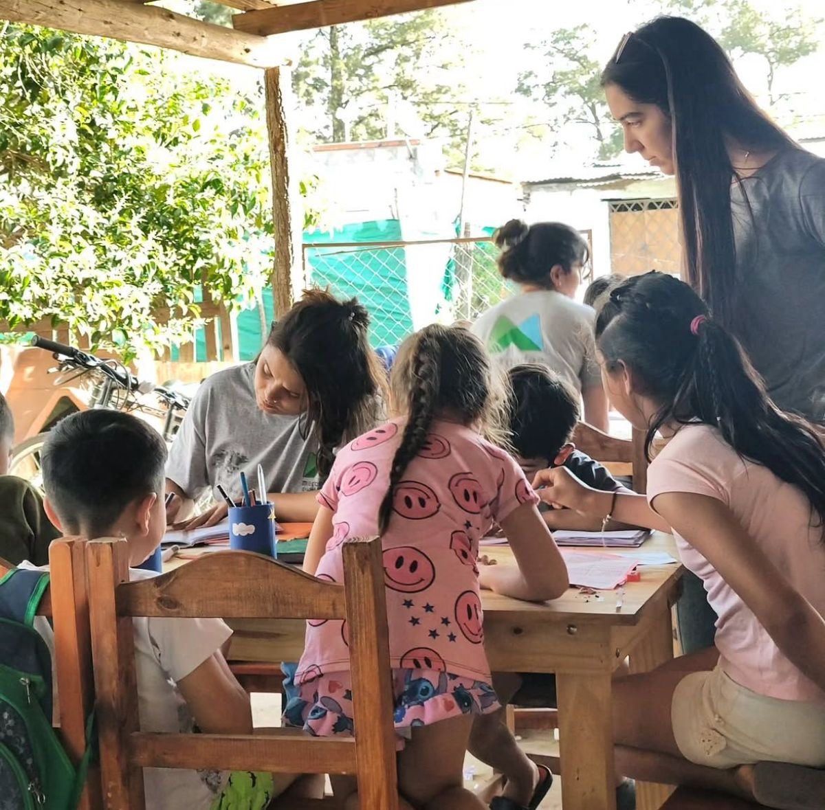 Mercedes: diez años abordando problemáticas de alfabetización en los barrios
