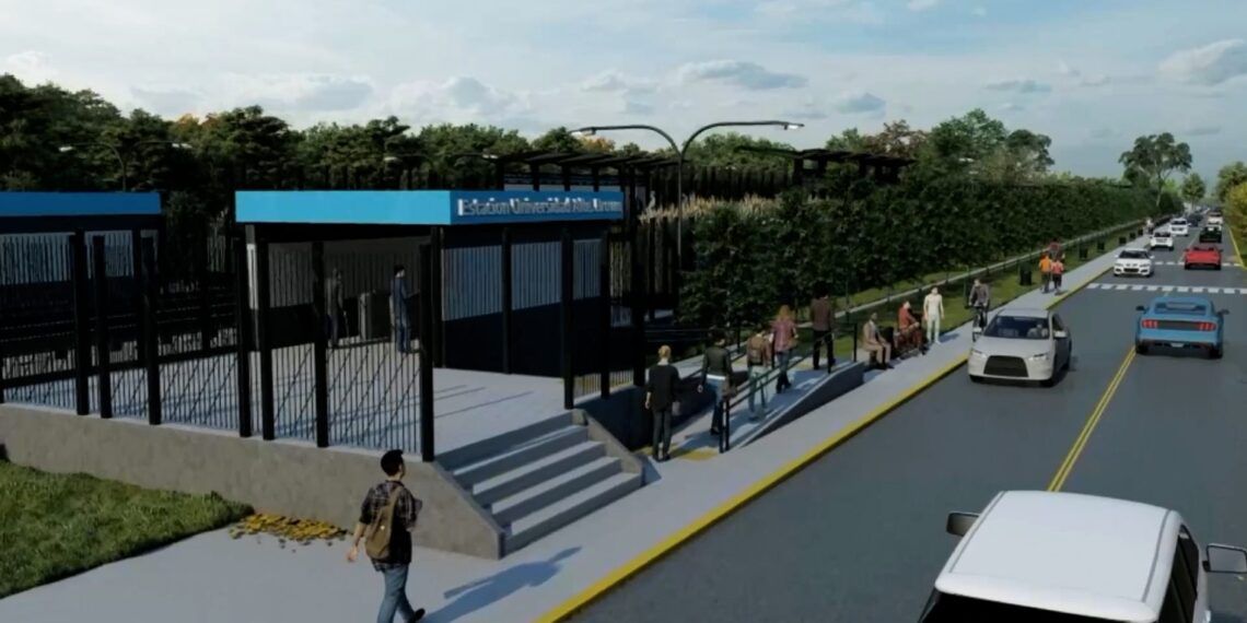 La motosierra dejó sin estación de trenes a la Universidad de Almirante Brown 