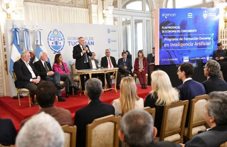 Tucumn se postula como pionera en capacitacin en Inteligencia Artificial a docentes