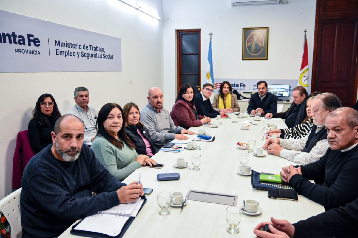 Una vez ms, el gobierno de Santa Fe fue a la paritaria sin propuestas