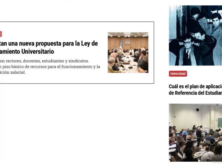 banner footer notas gde