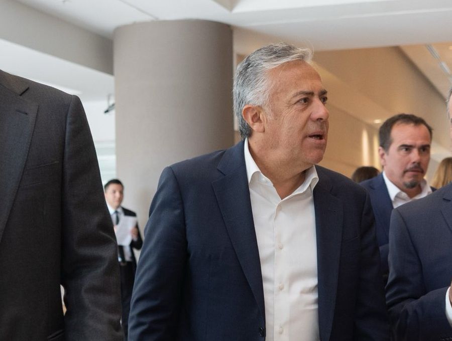 Alfredo Cornejo, gobernador de Mendoza. Foto: redes de Alfredo Cornejo.