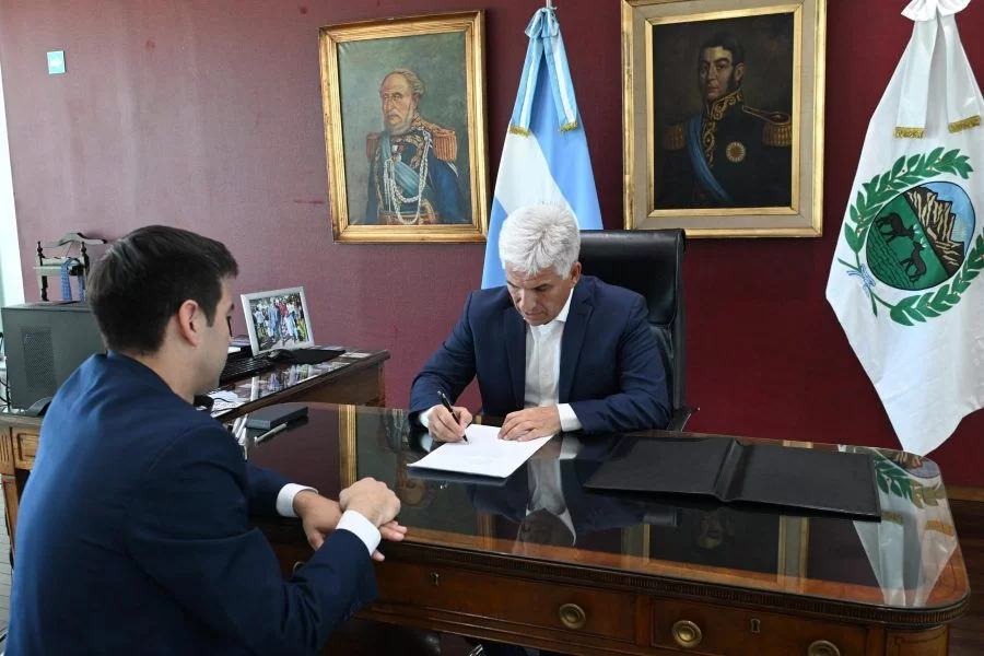 San Luis quiere declarar al 2026 como el 