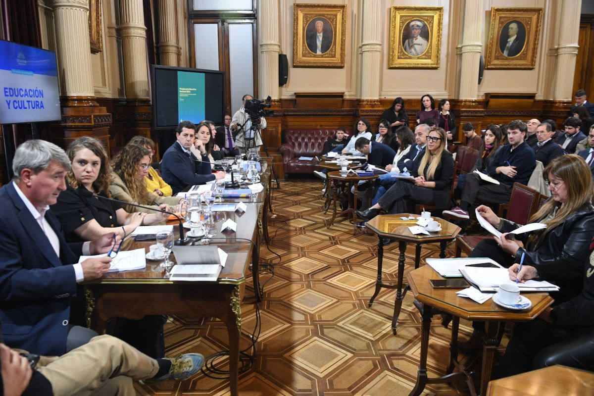El Senado comenz� a tratar en comisi�n el Presupuesto Educativo 2026
