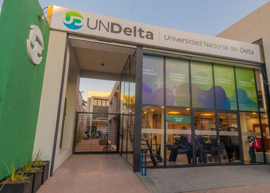 La Universidad Nacional del Delta inscribe a carreras gratuitas