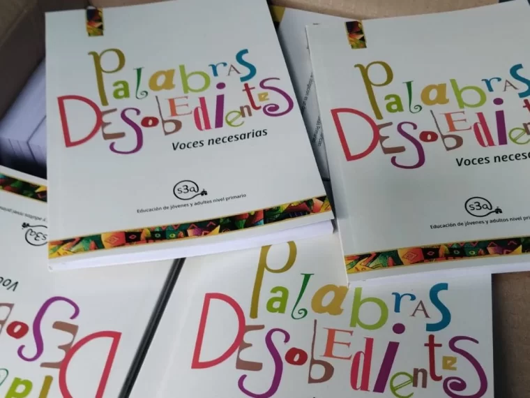 La palabra es un acto de rebeldía en la Educación Pública de hoy