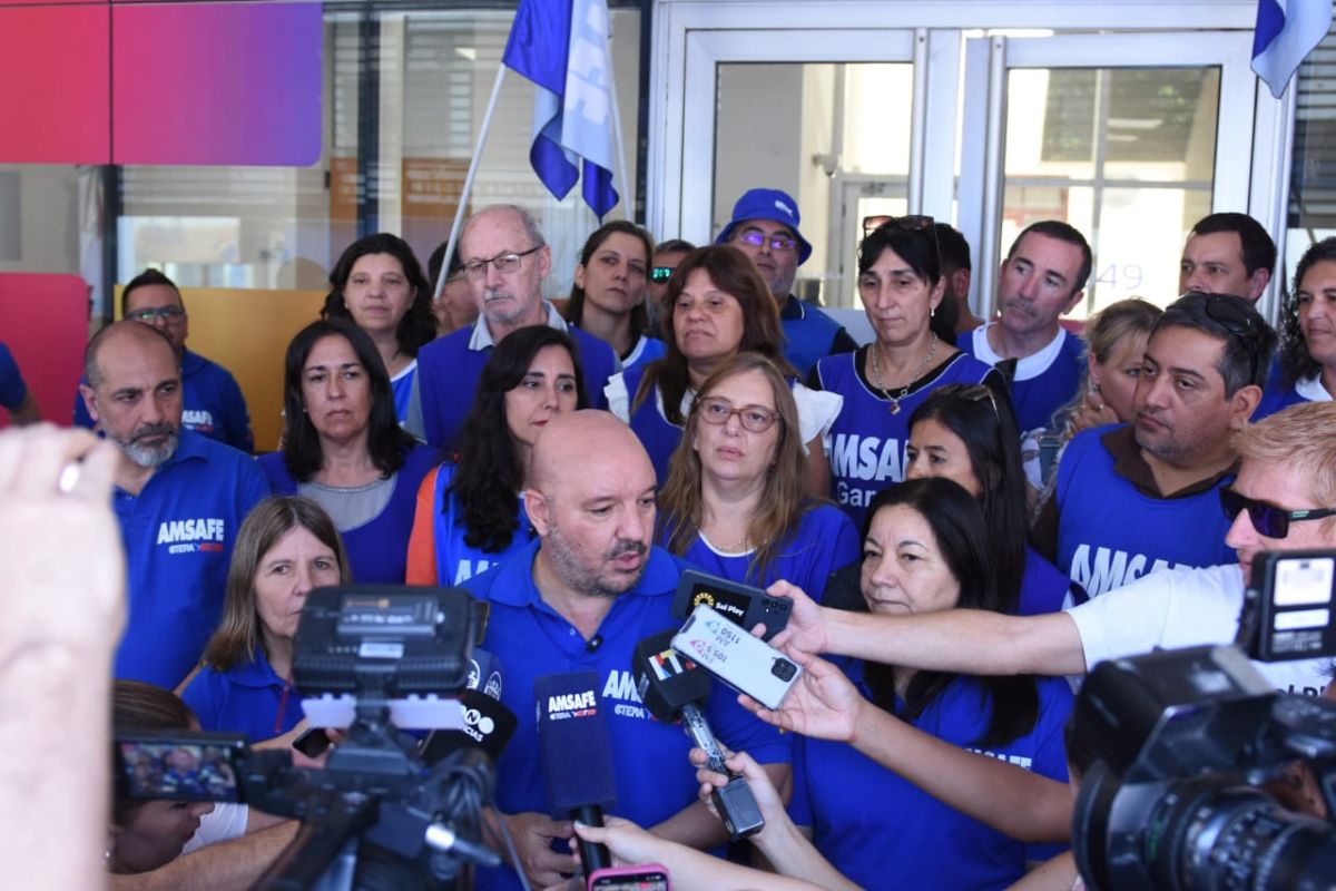 Santa Fe: Amsaf� denunci� la p�rdida del poder adquisitivo de los salarios docentes 