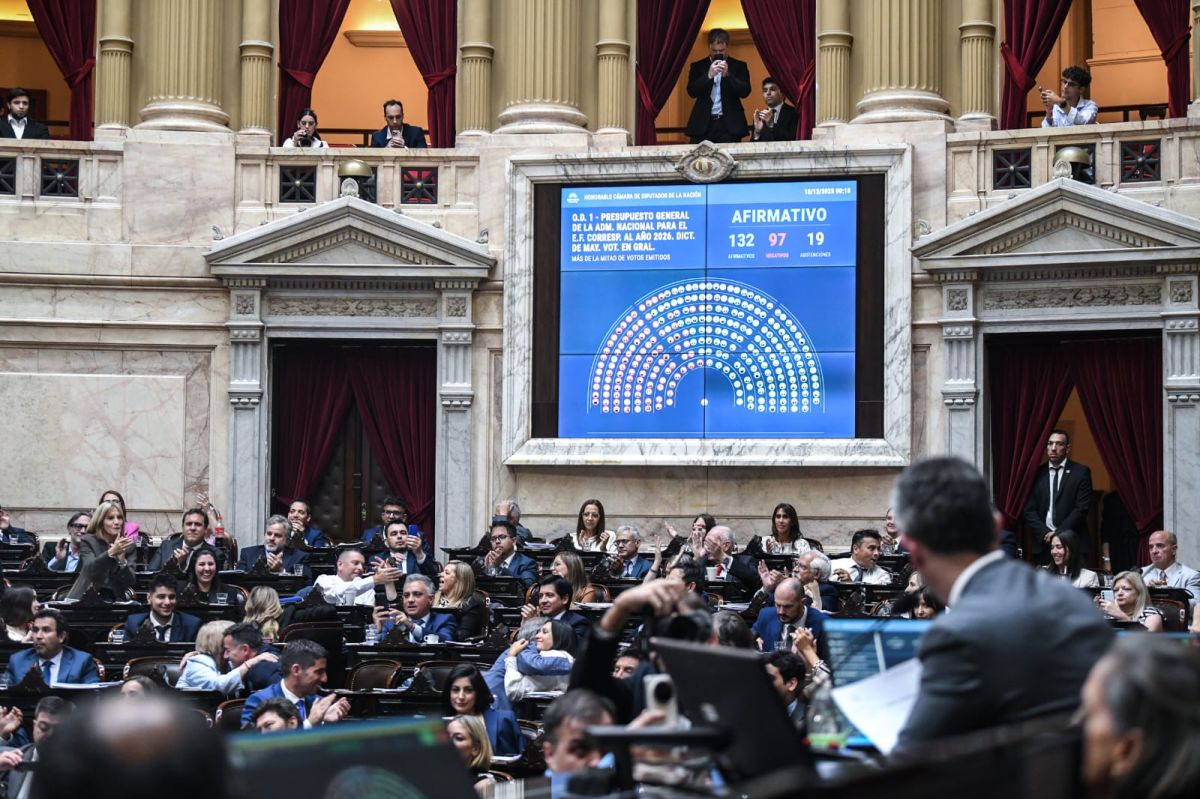 Diputados sostuvo el financiamiento universitario en el Presupuesto: los argumentos
