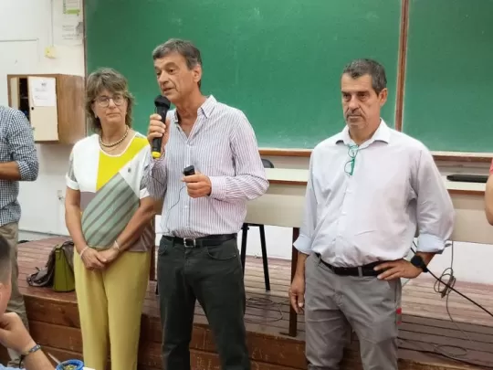 La Pampa: Mandrile contra el ajuste de Milei