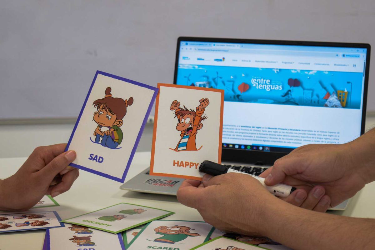 C�rdoba apunta a fortalecer la ense�anza del ingl�s con el programa Entre Lenguas