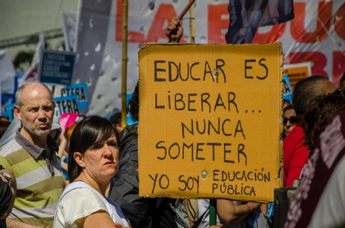 La Escuela Pública no puede estar sumergida en la pobreza