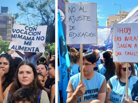Se profundiza el conflicto docente en Córdoba
