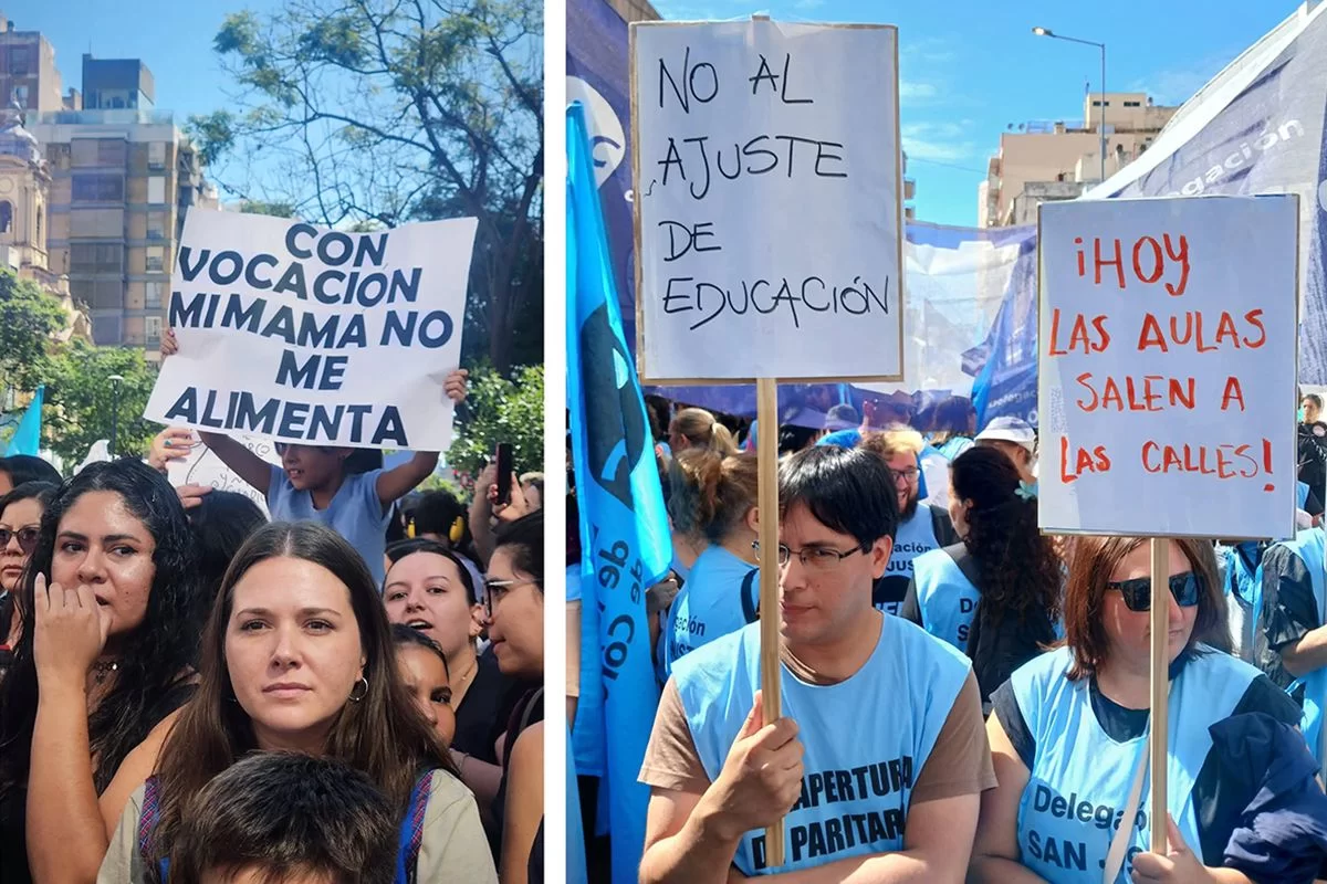 Se profundiza el conflicto docente en Córdoba