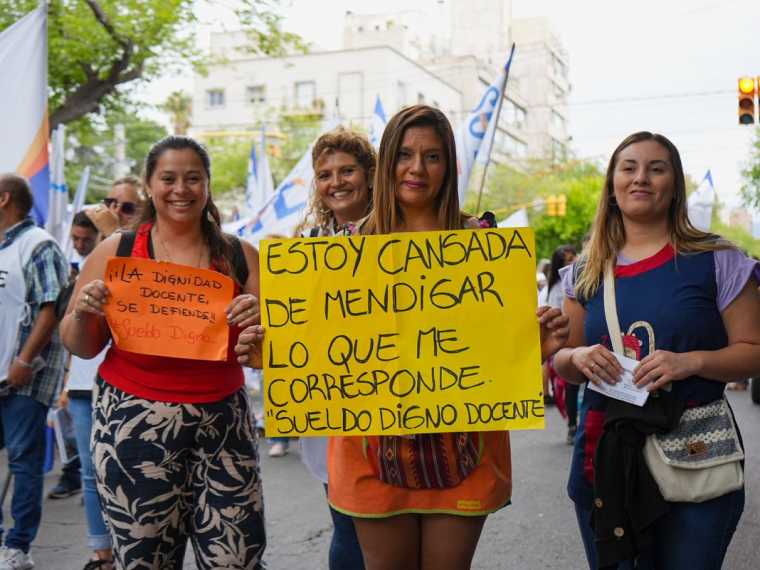 Sin Paritaria Nacional, hay provincias que no pueden cerrar sus acuerdos salariales