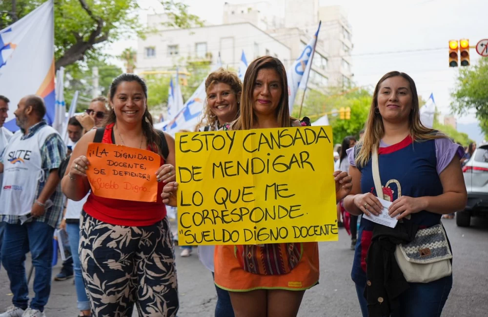 Sin Paritaria Nacional, hay provincias que no pueden cerrar sus acuerdos salariales