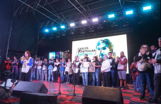 La docencia neuquina marchó para recordar a Carlos Fuentealba y volvió a reclamar justicia