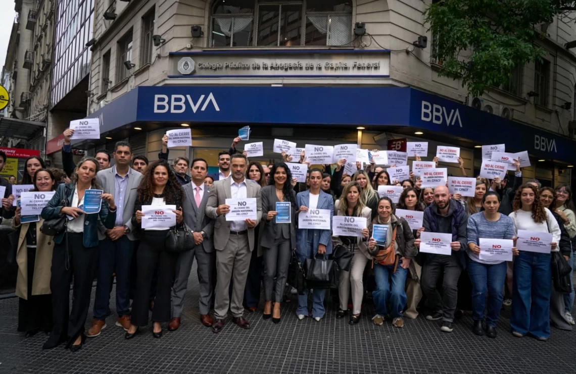 Reclaman que no se cierre el jardín maternal del Colegio Público de la Abogacía de CABA