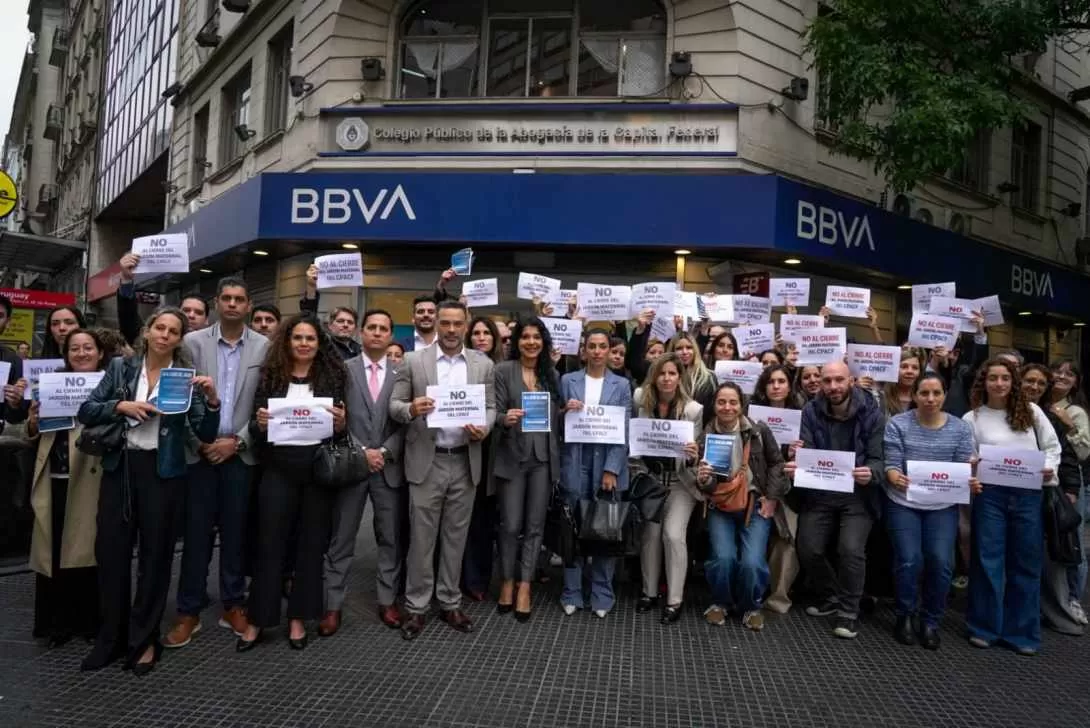 Reclaman que no se cierre el jardín maternal del Colegio Público de la Abogacía de CABA