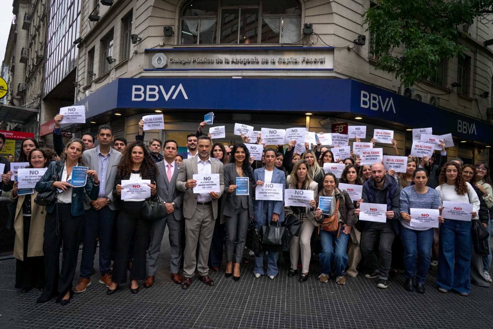 Reclaman que no se cierre el jardín maternal del Colegio Público de la Abogacía de CABA