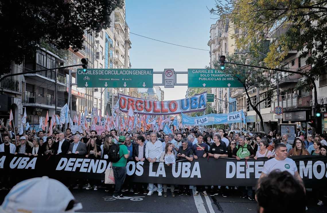 La marcha federal por la universidad pública tiene fecha: será el 12 de mayo