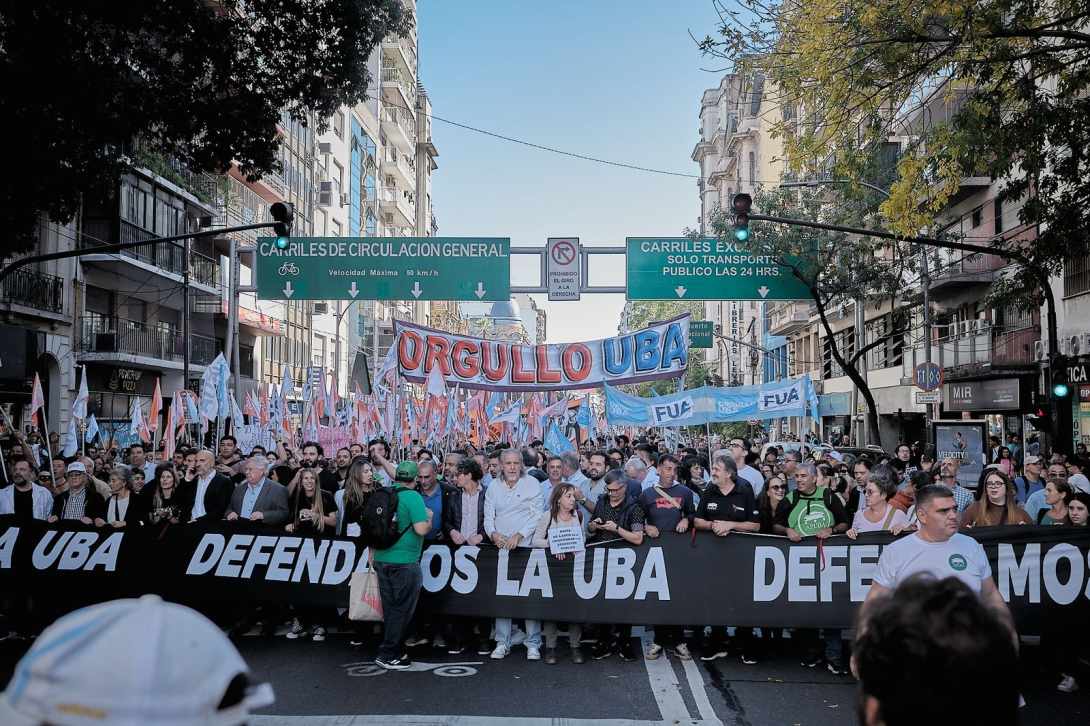 La marcha federal por la universidad pública tiene fecha: será el 12 de mayo