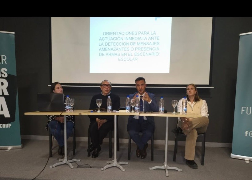 En Pergamino trabajan sobre los protocolos ante la violencia y las amenazas en escuelas