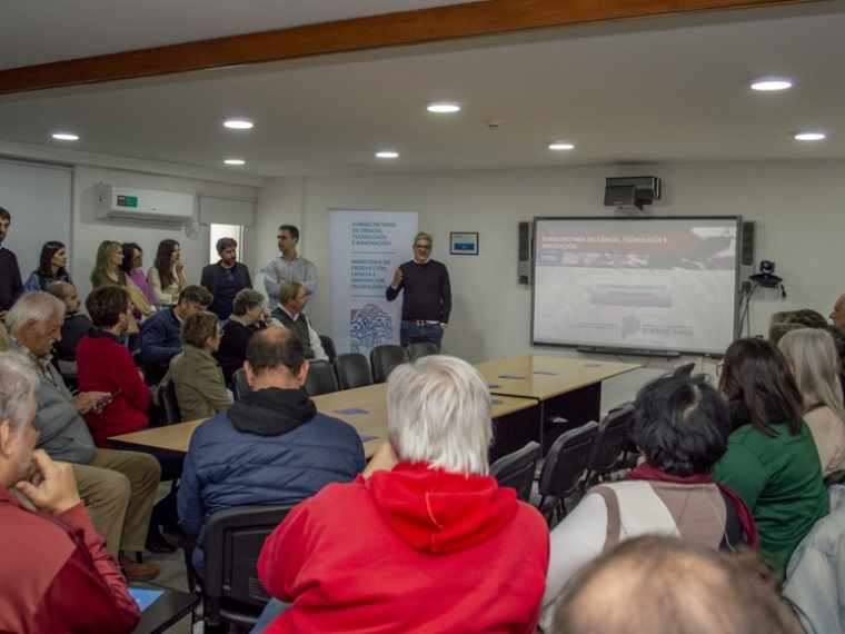 Financian 28 proyectos de universidades y el Conicet de La Plata con un fondo bonaerense