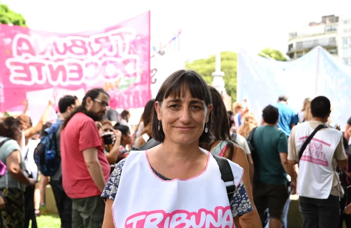Romina del Pla asumirá como secretaria general de SUTEBA Matanza