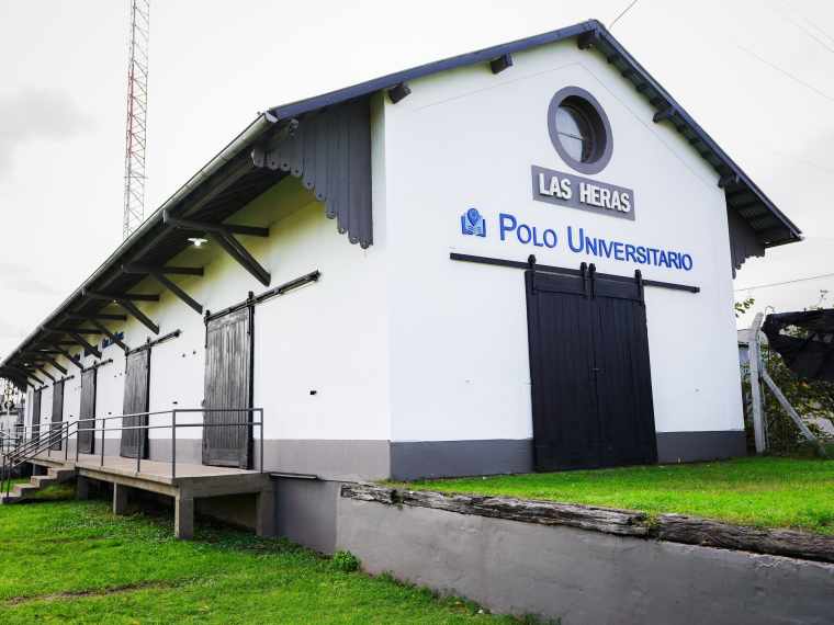 La provincia de Buenos Aires sumó un Polo Universitario en General Las Heras 