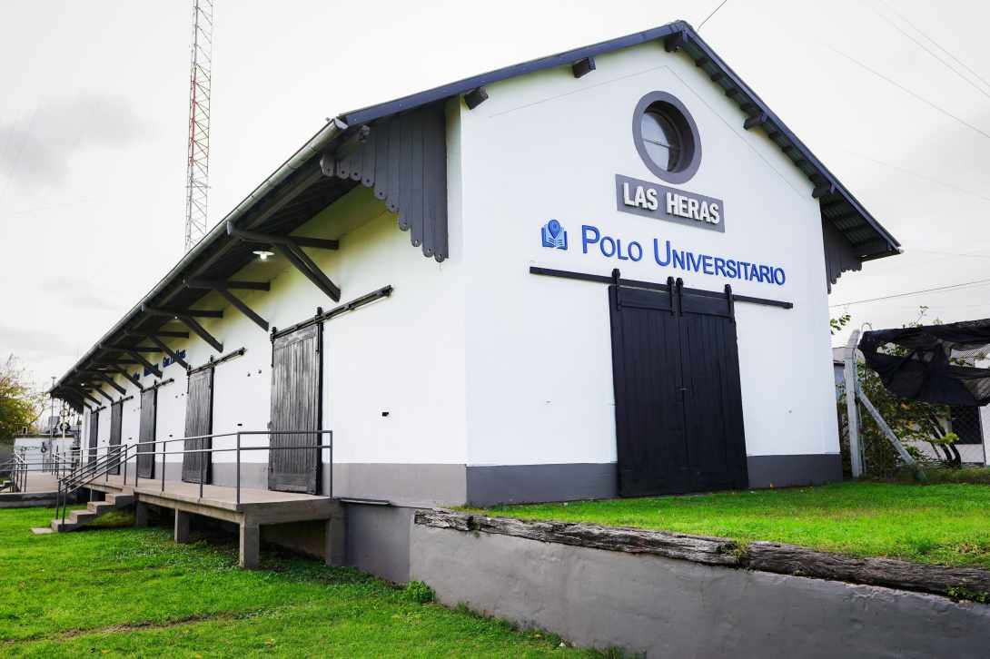La provincia de Buenos Aires sumó un Polo Universitario en General Las Heras 