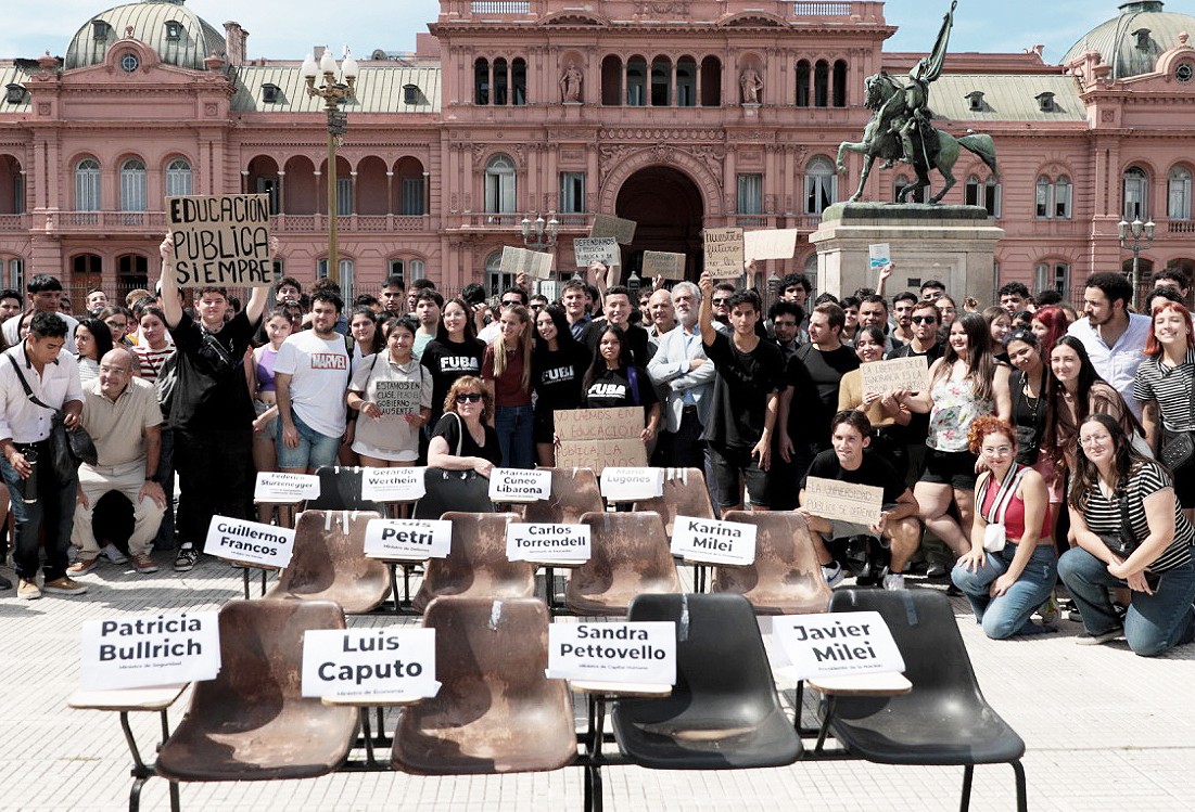 La UBA lleva el reclamo por el financiamiento universitario ante la Suprema Corte