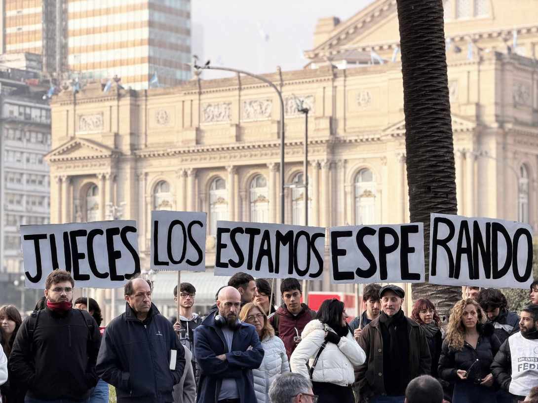 La UBA llevó el reclamo por el financiamiento universitario ante la Suprema Corte