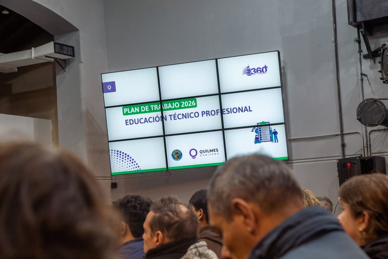 Municipios bonaerenses buscan fortalecer la educación técnica
