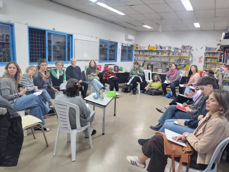 Ofrecen un espacio para compartir experiencias con docentes de todo el país
