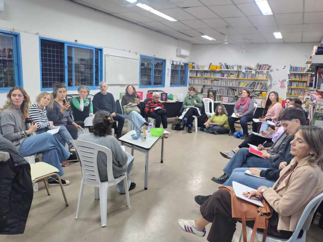 Ofrecen un espacio para compartir experiencias con docentes de todo el país