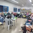 Ofrecen un espacio para compartir experiencias con docentes de todo el país