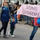 Polémica en San Luis: docente sancionada por exhibir un cartel en un desfile