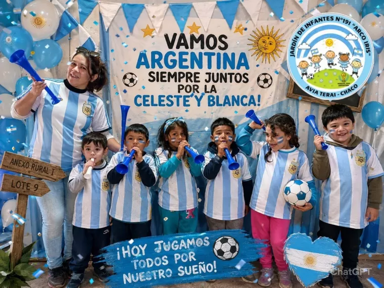 En Chaco proponen usar el Mundial como disparador para fortalecer la convivencia escolar