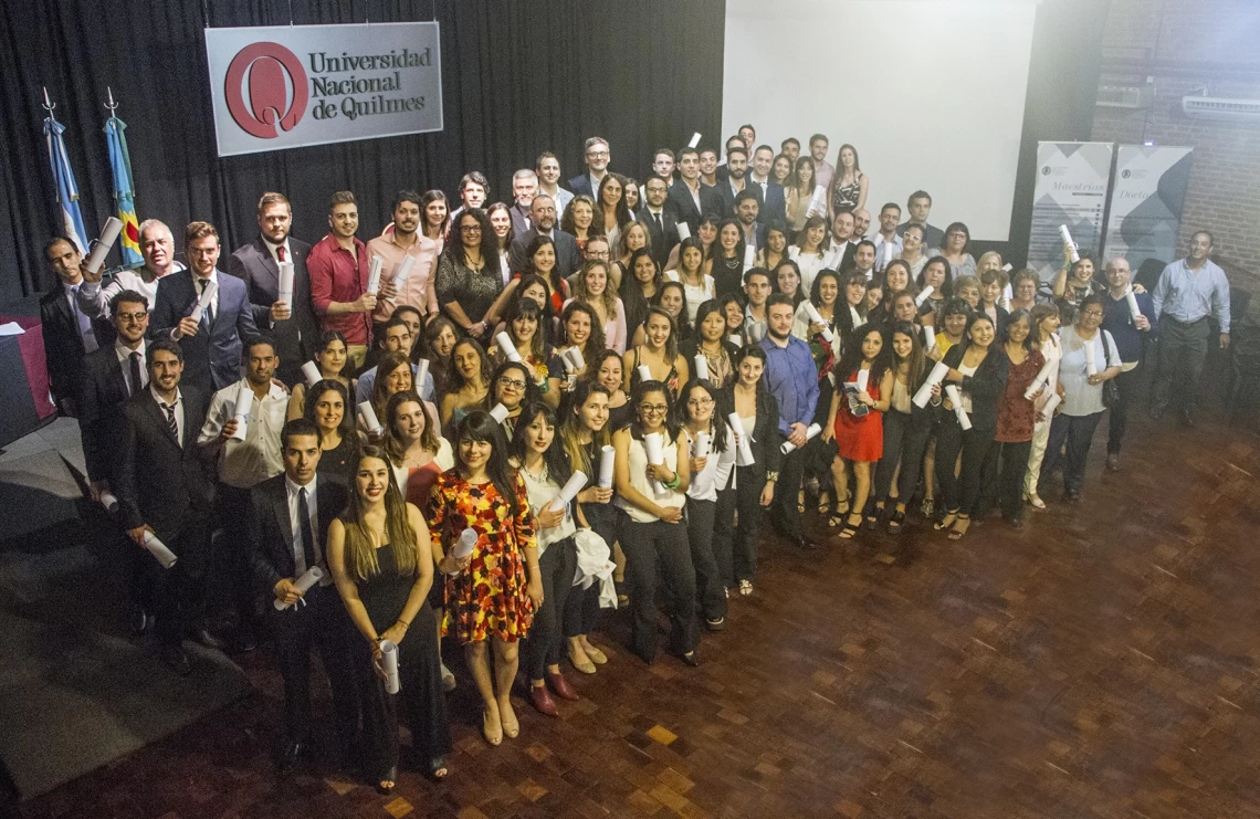 Siete de cada diez egresados de la UNQ son los primeros universitarios de su familia