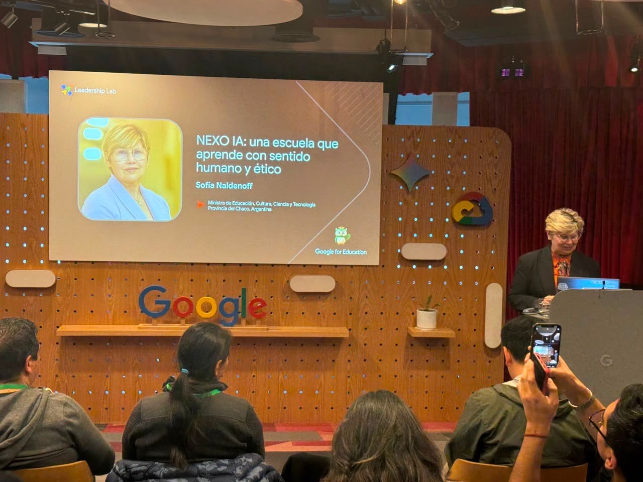 El Gobierno de Chaco presentó herramientas de Educación con Inteligencia Artificial