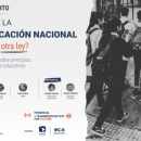 Debatirán sobre si es necesaria una nueva Ley de Educación Nacional